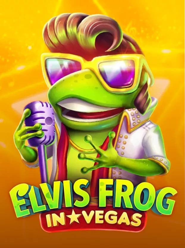 Elvis Frog In Vegas