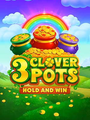 3 Clover Pots