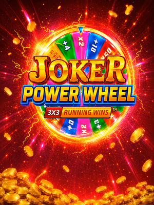Joker Power Wheel RUNNING WINS™